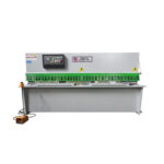 Van de de Snijdersmachine van het bladmetaal de Hydraulische Guillotine Scherende Machine om Ijzer te snijden