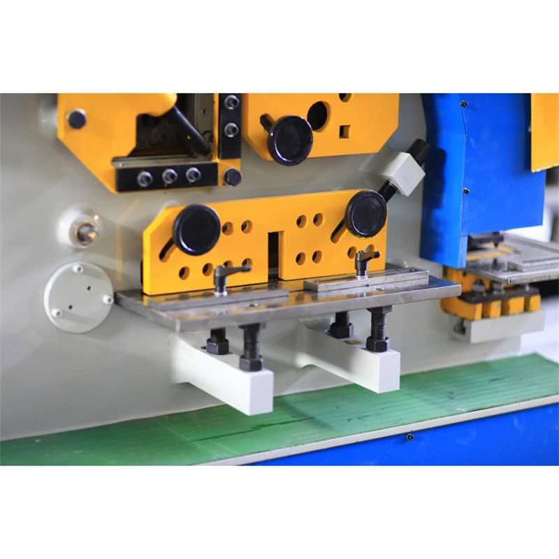 Kleine Cnc Q35y-16 40 Ton Ironworker Hydraulische Gecombineerde Ponsmachine