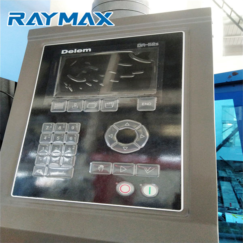 Wc67k-80t/2500 Hydraulische Kantbank Machine Metalen Plaat Buigmachine