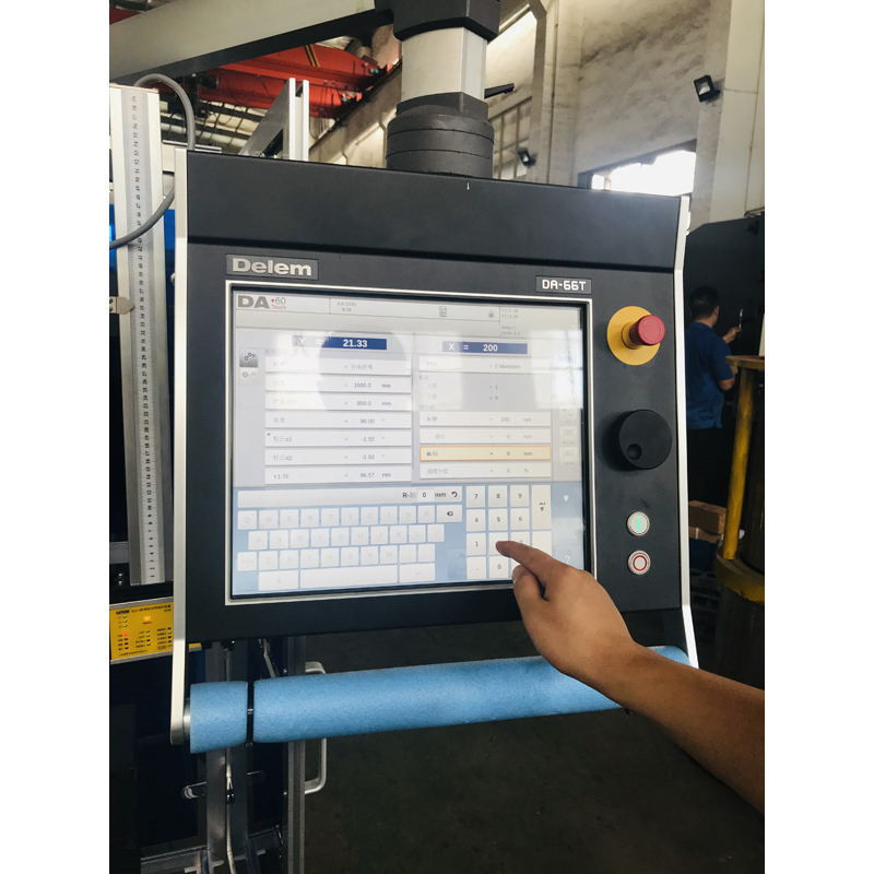 Wc67y-100t3200 Nc-persrem, personderbrekingsmachine, hydraulische persrem