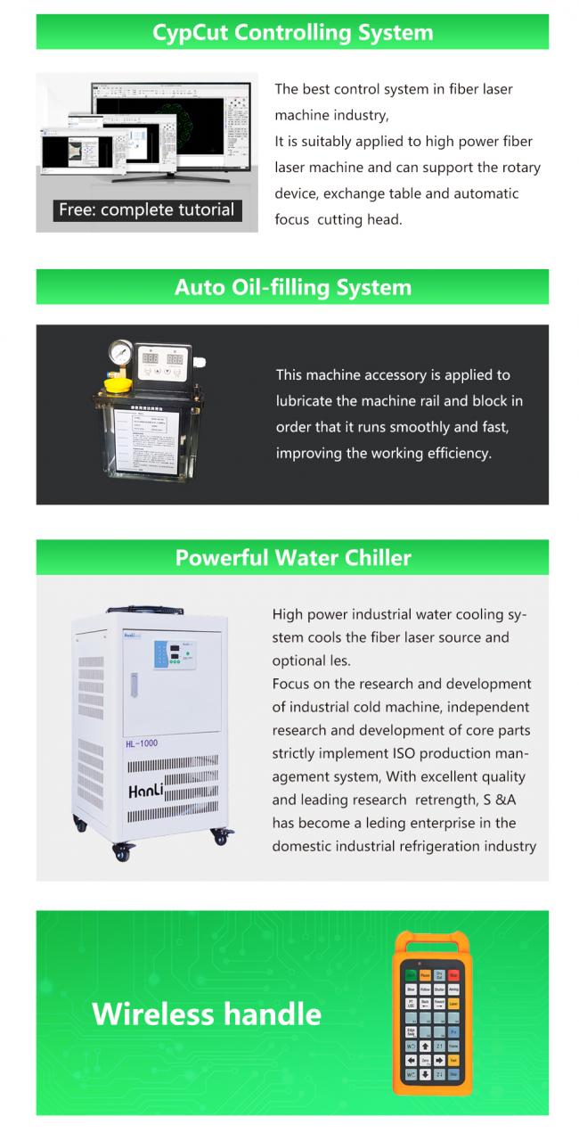Carbon Iron Aluminum Metal Stainless Steel Cnc Fiber Laser Cutting Machine Koolstofijzer Aluminium Metaal Roestvrij staal Cnc Fiber Lasersnijmachine