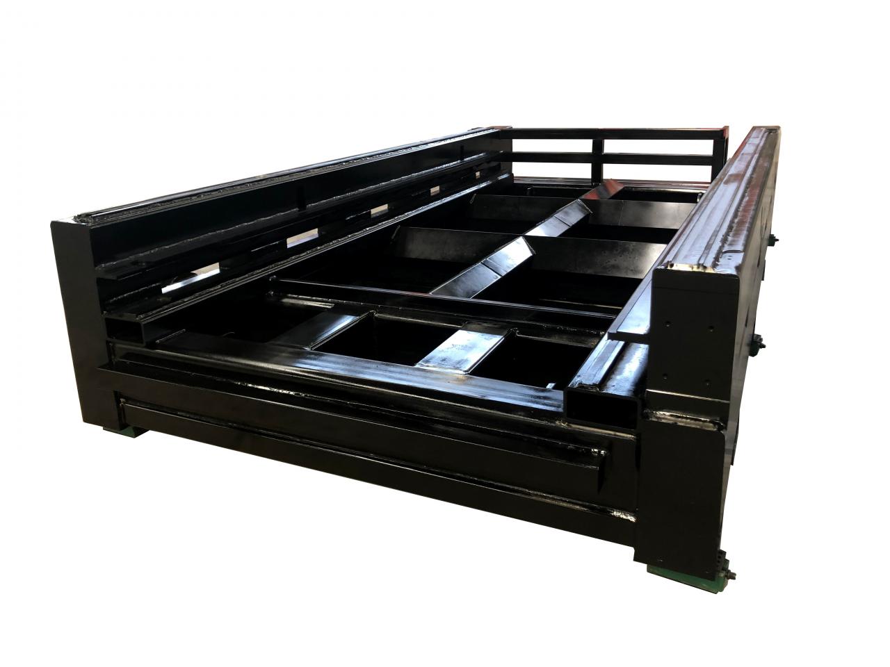 China Industrial Metal Aluminum 1kw 2kw Sheet Metal Fiber Laser Cutting Machine China Industriële metalen aluminium 1kw 2kw plaatwerk Fiber lasersnijmachine