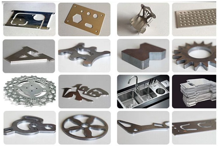 China Industrial Metal Aluminum 1kw 2kw Sheet Metal Fiber Laser Cutting Machine China Industriële metalen aluminium 1kw 2kw plaatwerk Fiber lasersnijmachine