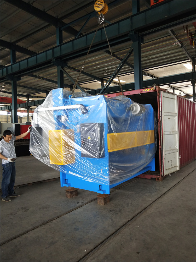 China Metal Hydraulic Press Brake Machine With Reasonable Price China metalen hydraulische persremmachine met redelijke prijs:
