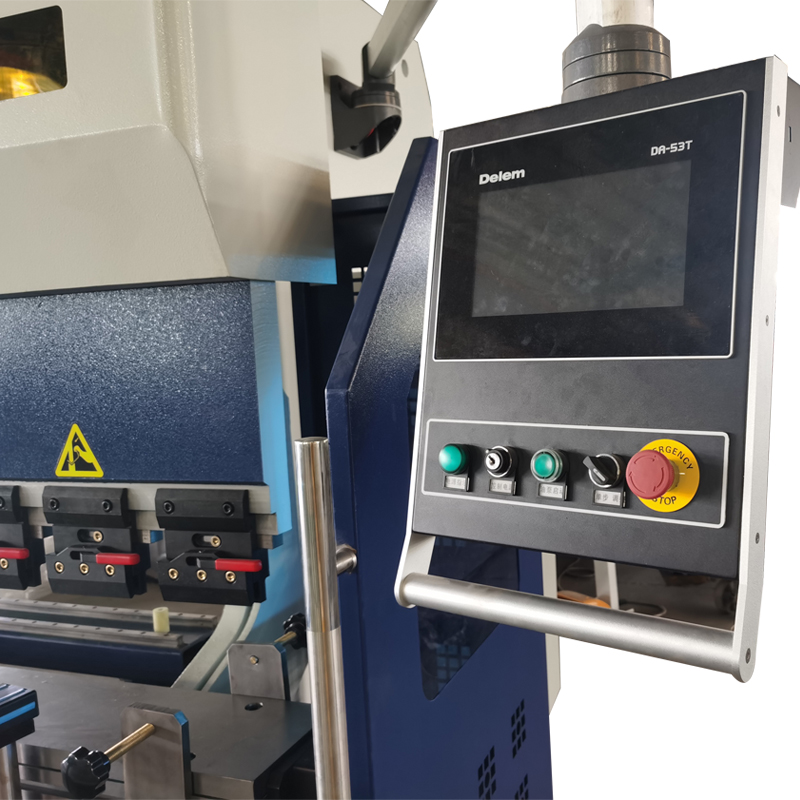 China Metal Hydraulic Press Brake Machine With Reasonable Price China metalen hydraulische persremmachine met redelijke prijs: