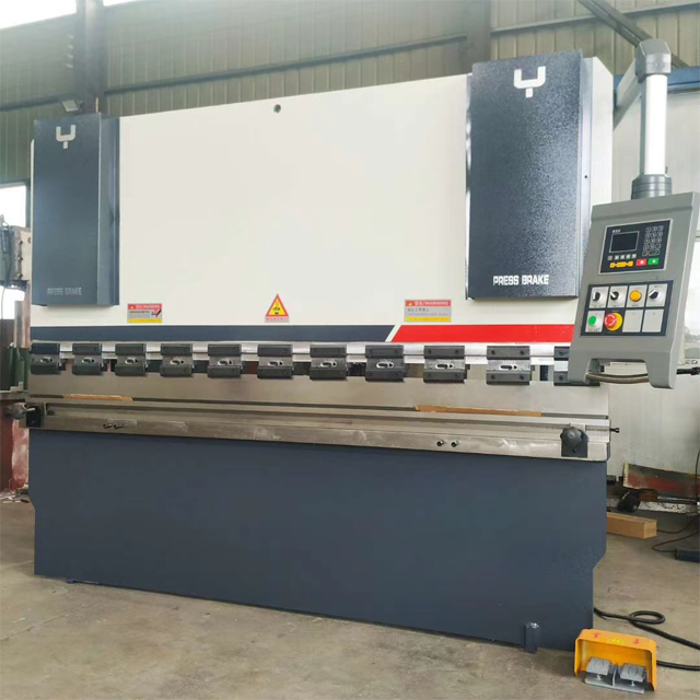 China Stainless Steel Metal Sheet Bending Cnc Hydraulic Press Brake Machine China RVS metalen plaat buigen Cnc hydraulische persrem Machine