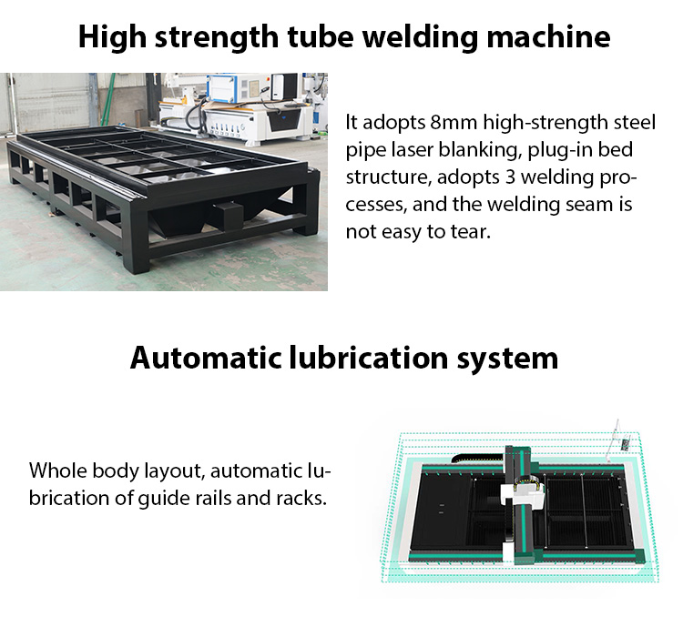 Cnc Dual-Use Sheet And Tube Pipe Tube Cutter Fiber Laser Cutting Machine For Metal Cnc plaat voor tweeërlei gebruik en buispijpsnijder Fiberlasersnijmachine voor metaal