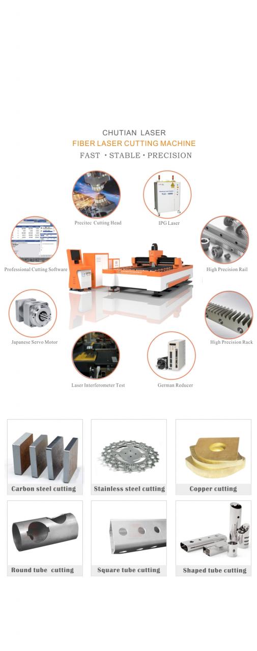 Cnc Laser Manufacture 500W 1000W 2000W Stainless Steel Fiber Laser Cutting Machine Cnc-laserproductie 500W 1000W 2000W roestvrijstalen vezellasersnijmachine