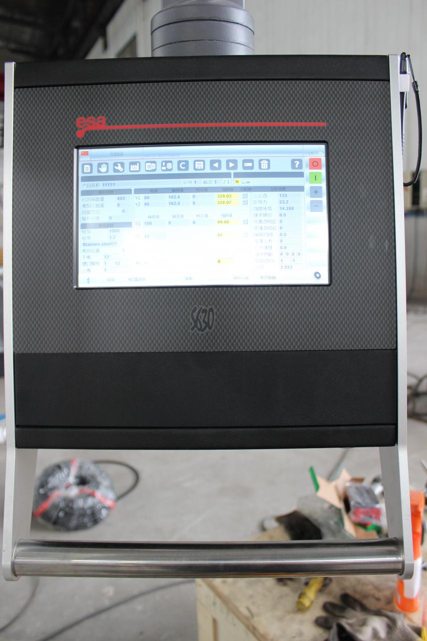 Cnc metalen kantpersmachine