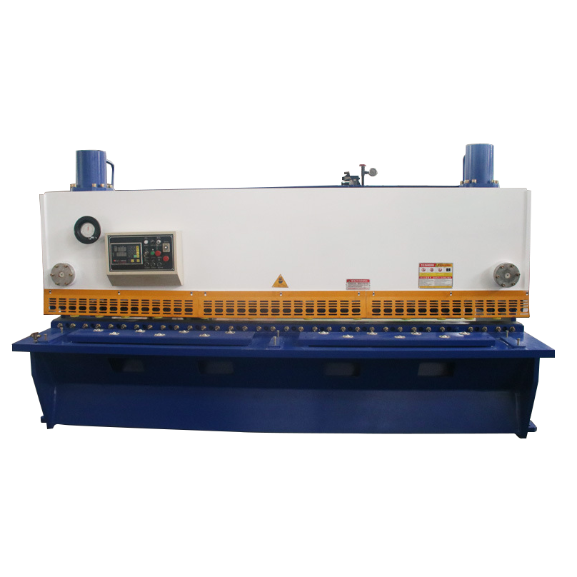 Cnc Nc Hydraulic Press Metal Guillotine Shear Machine For Carbon Stainless Steel Sheet Cnc Nc de Machine van de de Guillotinescheerbeurt van het Hydraulische Persmetaal voor het Blad van het Koolstofroestvrije staal