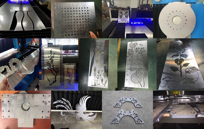 Cnc Sheet Metal Fiber Laser Cutting Machine Cnc plaatwerk Fiber lasersnijmachine
