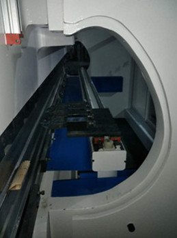 Da53t Cnc System Controller 125t4000 3+1 Axis Cnc Hydraulic Press Brake With Good Quality Da53t Cnc-systeemcontroller 125t4000 3 + 1 as Cnc hydraulische afkantpers met goede kwaliteit