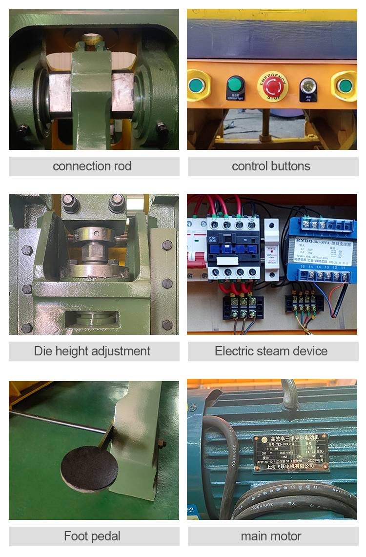 Deepthroat 16 Tons Punch Mechanical Punching Machine For Sheet Metal Deepthroat 16 Tons Stempel Mechanische Ponsenmachine voor Plaatwerk