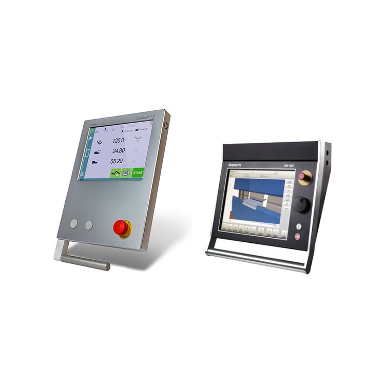 Delem Da66t 125 3+1 4+1 6+1 8+1 Cnc Hydraulic Press Brake For Metal Plate Bending Delem Da66t 125 3+1 4+1 6+1 8+1 Cnc Hydraulische Kantbank voor het buigen van metalen platen