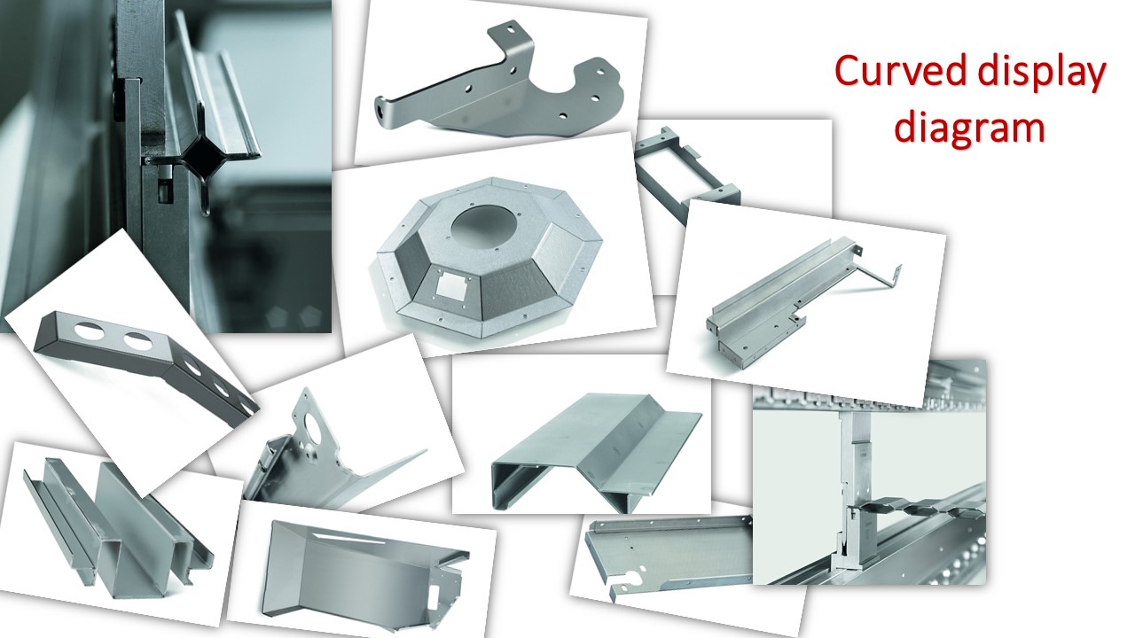 Elektrische knipmachine / snijmachine voor metaalplaten / elektrische guillotineschaar