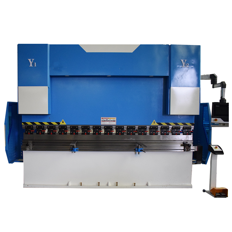 Factory Supply Electro Hydraulic Press Brake Cutting Bending Machine Fabriekslevering Elektro-hydraulische afkantpersbuigmachine