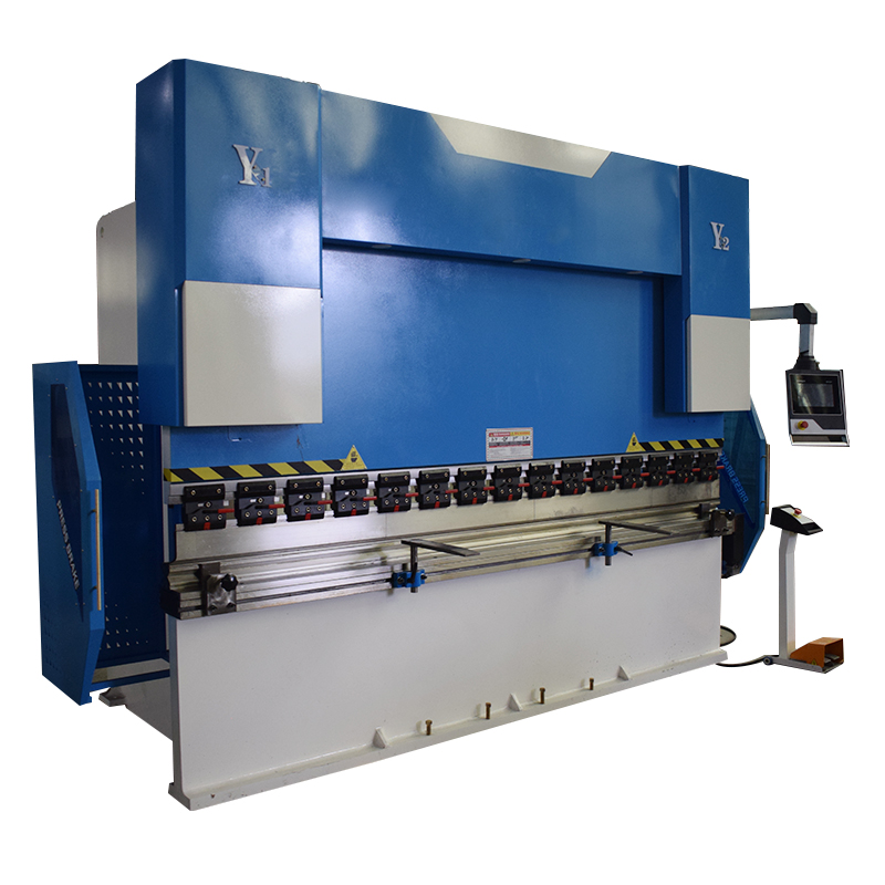 Factory Supply Electro Hydraulic Press Brake Cutting Bending Machine Fabriekslevering Elektro-hydraulische afkantpersbuigmachine