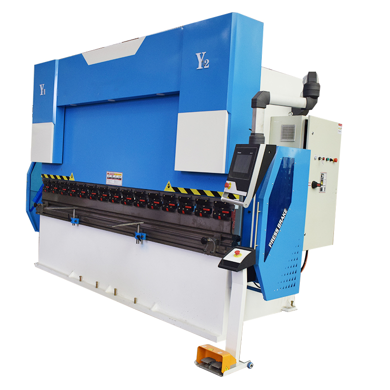 Factory Supply Electro Hydraulic Press Brake Cutting Bending Machine Fabriekslevering Elektro-hydraulische afkantpersbuigmachine