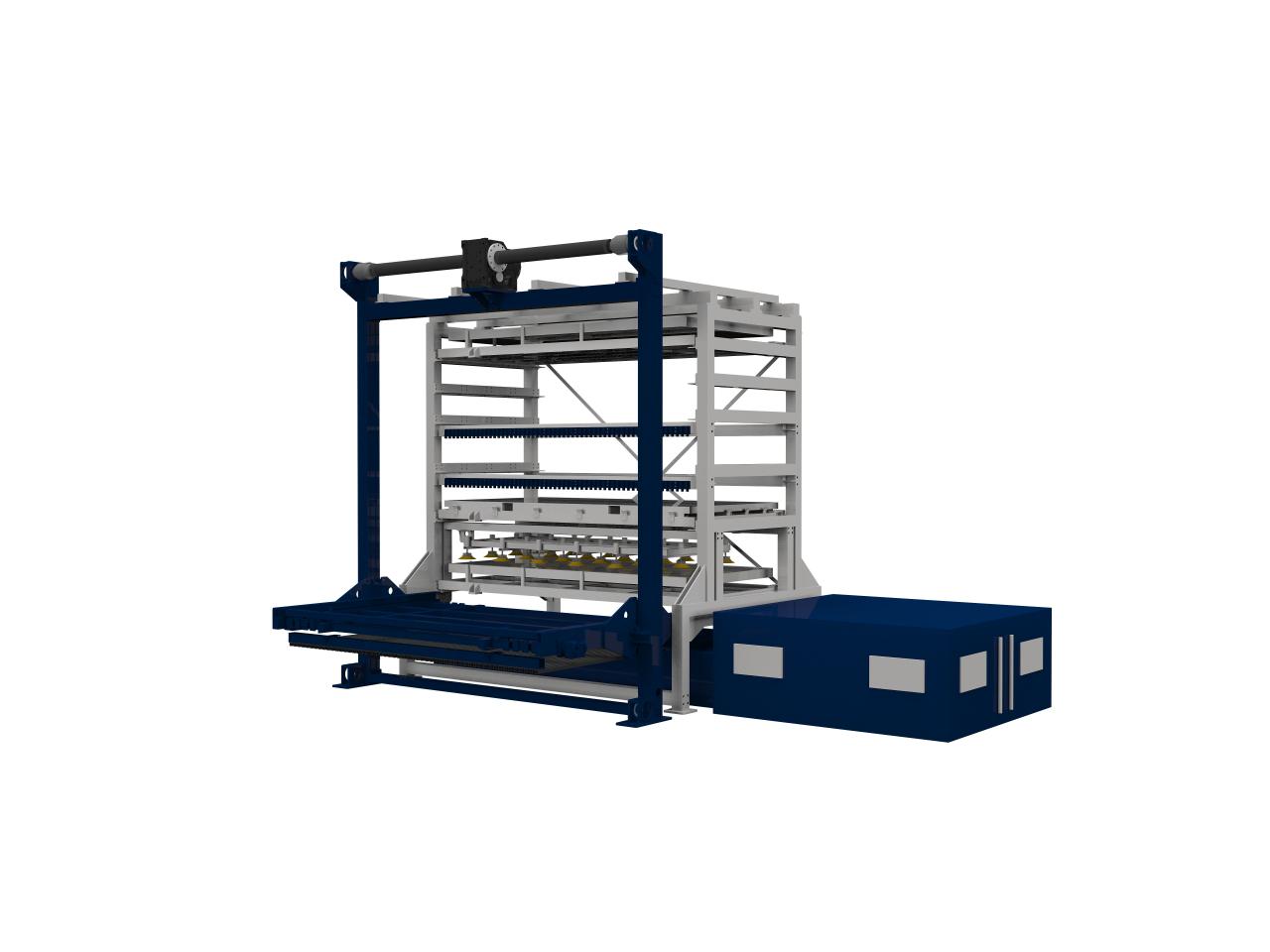 Vezellasersnijmachine Masterline 8kw, 4000x2000mm, met Ipg-laserbron