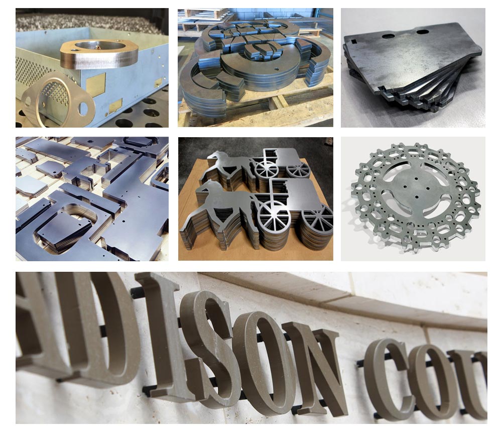 Hoge Precisie 1000w Fiber Lasersnijmachine Prijs: