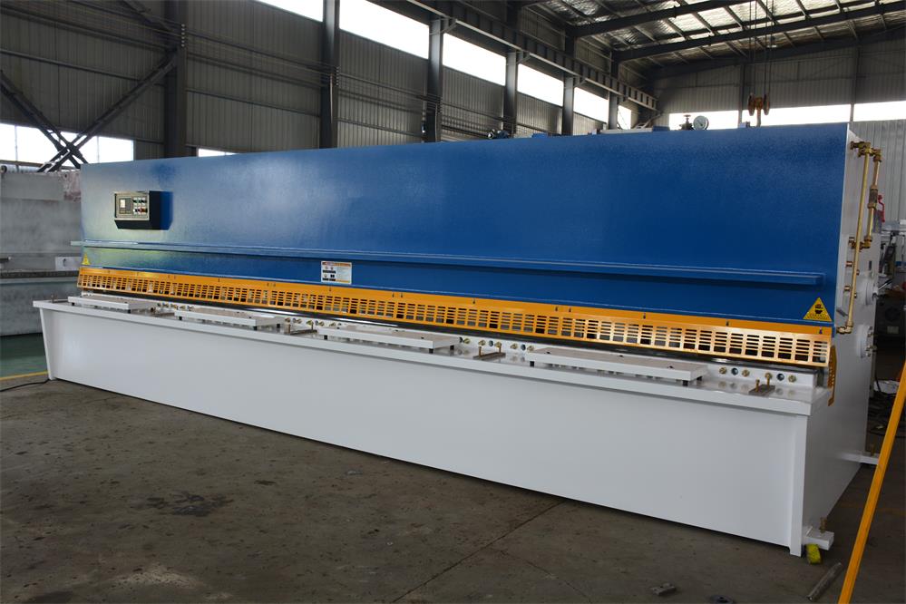 Hydraulic Pendulum Shearing Machine Cnc Automatic Guillotine Shearing Machine Hydraulische slingerschaar Cnc automatische guillotineschaar