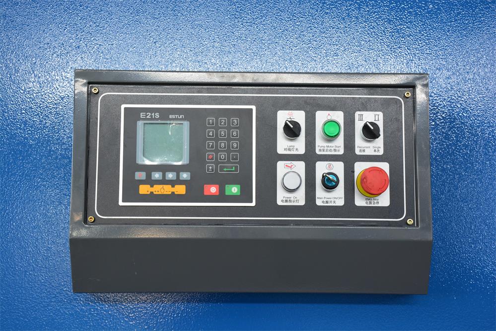 Hydraulic Pendulum Shearing Machine Cnc Automatic Guillotine Shearing Machine Hydraulische slingerschaar Cnc automatische guillotineschaar