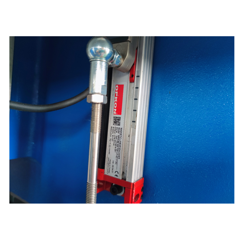 Hydraulic Press Brake Of 130t/3200mm 4+1 Axis Delem Da53t Cnc Press Brake Hydraulische afkantpers van 130t / 3200 mm 4 + 1 as Delem Da53t Cnc-persrem