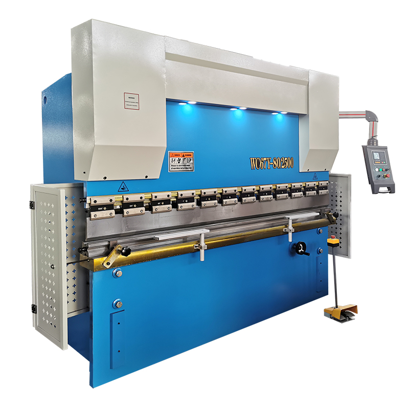 Hydraulic Press Wc67y 80/2500 China Cheap Price Hydraulic Press Brake Machine Hydraulische pers Wc67y 80/2500 China goedkope prijs hydraulische persremmachine