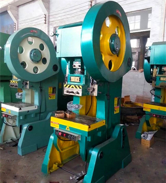 J23 Series 10 Ton Pneumatic Power Press Aluminium Lid Punching Machine J23 Series 10 Ton Pneumatische Power Press Aluminium Deksel Ponsmachine