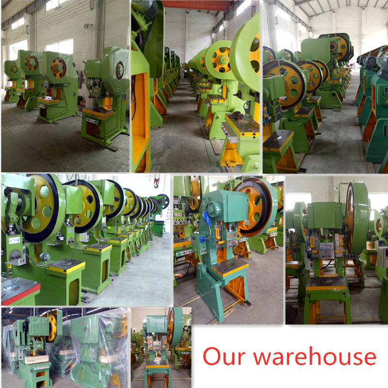 Mechanical Press Machine, 100 Ton Power Press Price Mechanische Persmachine, 100 Ton Power Press Prijs: