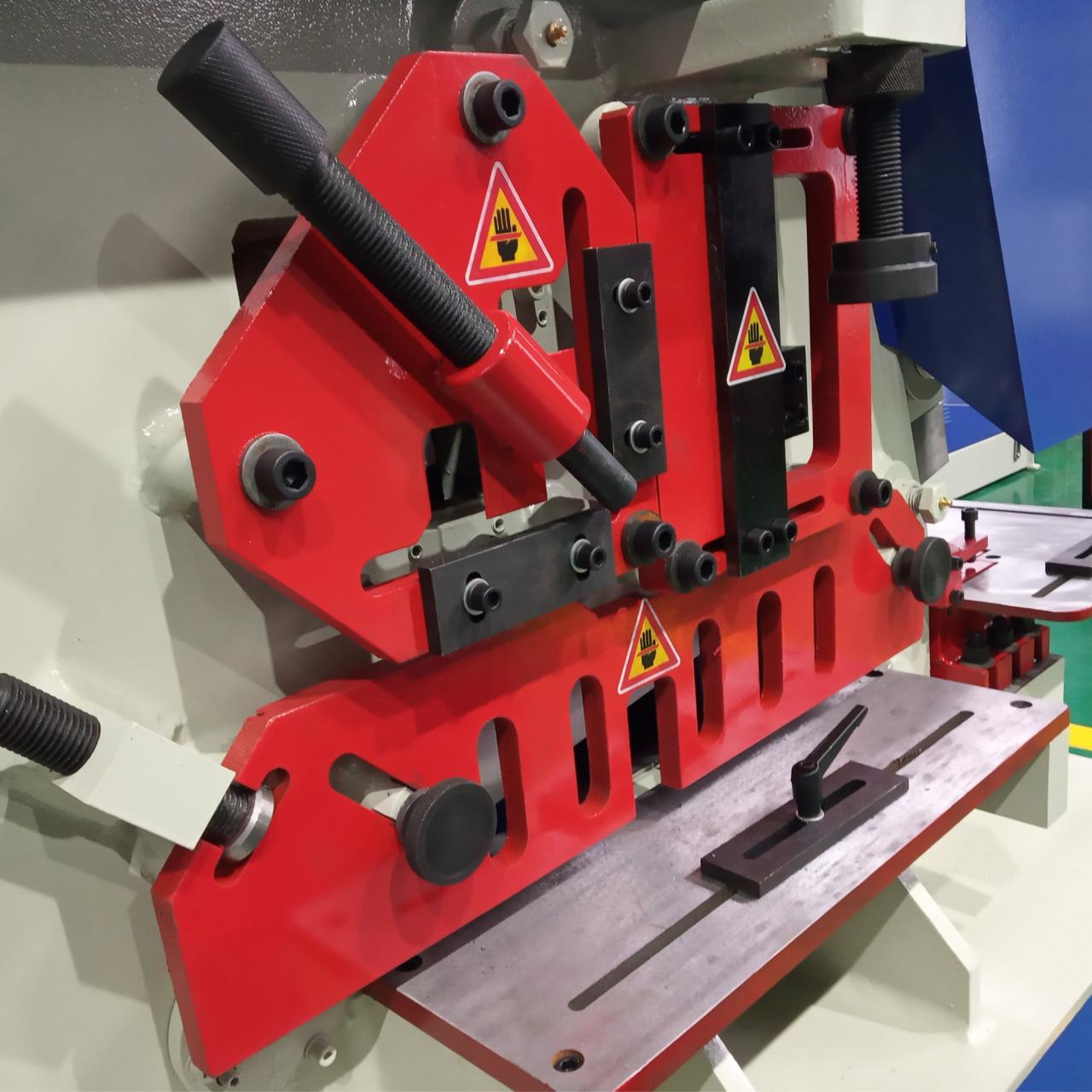 Q35y-serie hydraulische ijzerbewerker knip- en ponsmachine