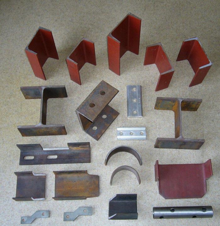 Q35y Series Hydraulic Ironworker Shearing And Punching Machine Q35y-serie hydraulische ijzerbewerker knip- en ponsmachine