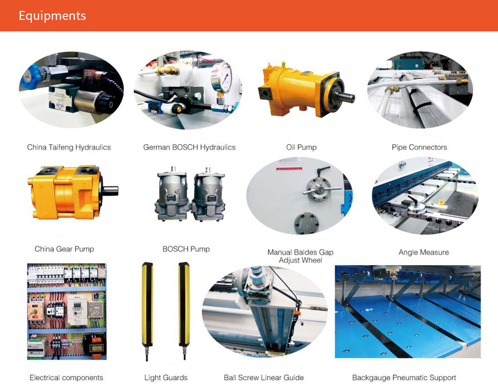 QC11K 10 12 16 mm 3200 4000mm Metal Guillotine Shear CNC Guillotine Shearing Machine QC11K 10 12 16 mm 3200 4000 mm metalen guillotineschaar CNC guillotineschaarmachine