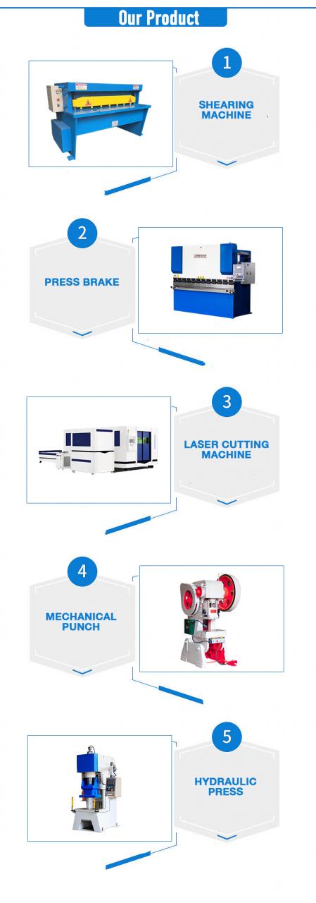 Qc11k-6x2500 Metal Guillotine Shear Guillotine Shearing Machine Qc11k-6x2500 Metalen guillotineschaar Guillotineschaar