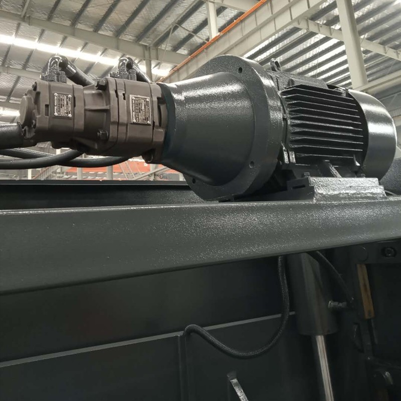 Qc12k-4x2500 Cnc Hydraulic Customized Shearing Machine Cutting Machine Qc12k-4x2500 Cnc hydraulische aangepaste snijmachine snijmachine