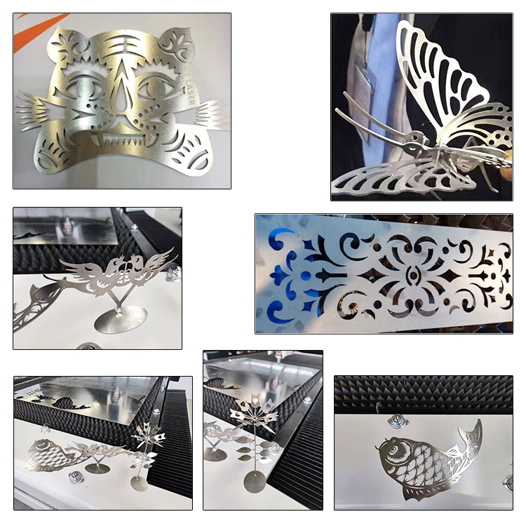 Rotary Cnc Metal Pipe Tube Sheet Laser Cutter 2000w Fiber Laser Cutting Machine Roterende Cnc van het de Buisblad van de Metaalpijp van de de Lasersnijder 2000w de Snijmachine van de Vezel