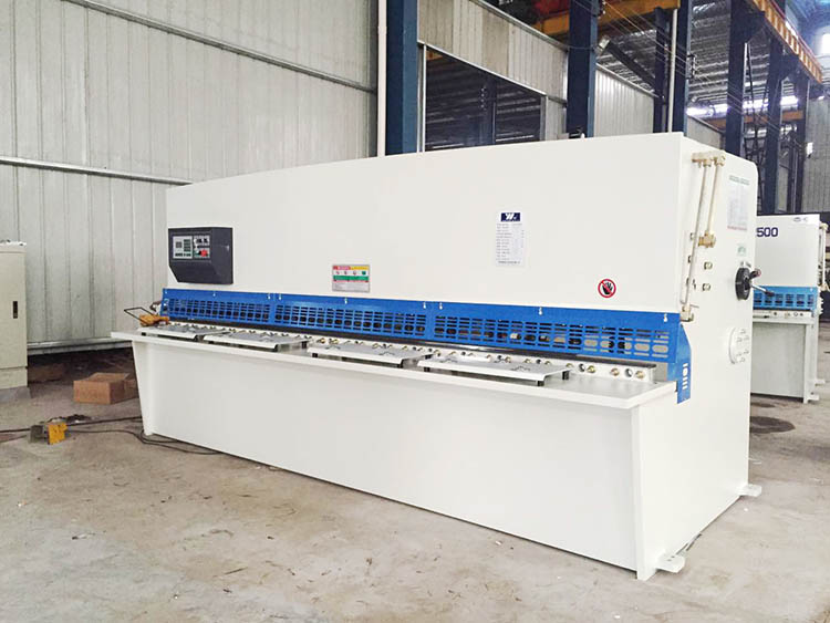 Sheet Metal Machinery Cutting Machine Guillotine Shearing Machine Dalian Plate Plaatwerk Machines Snijmachine Guillotine Shearing Machine Dalian Plate