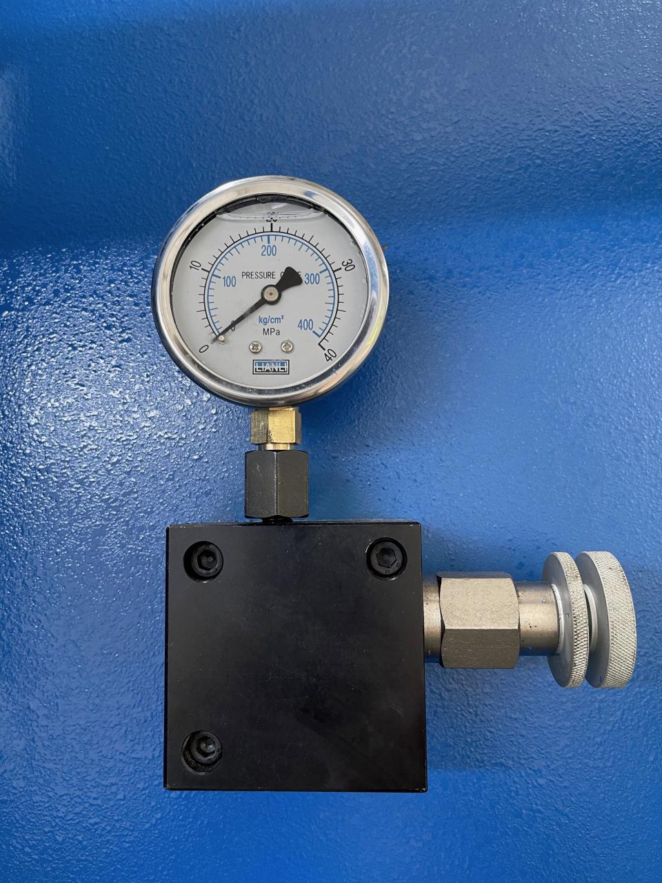 Wc67k-400T Cnc Plc Handmatige plaatbuigmachine Hydraulische Nc-persremmachine