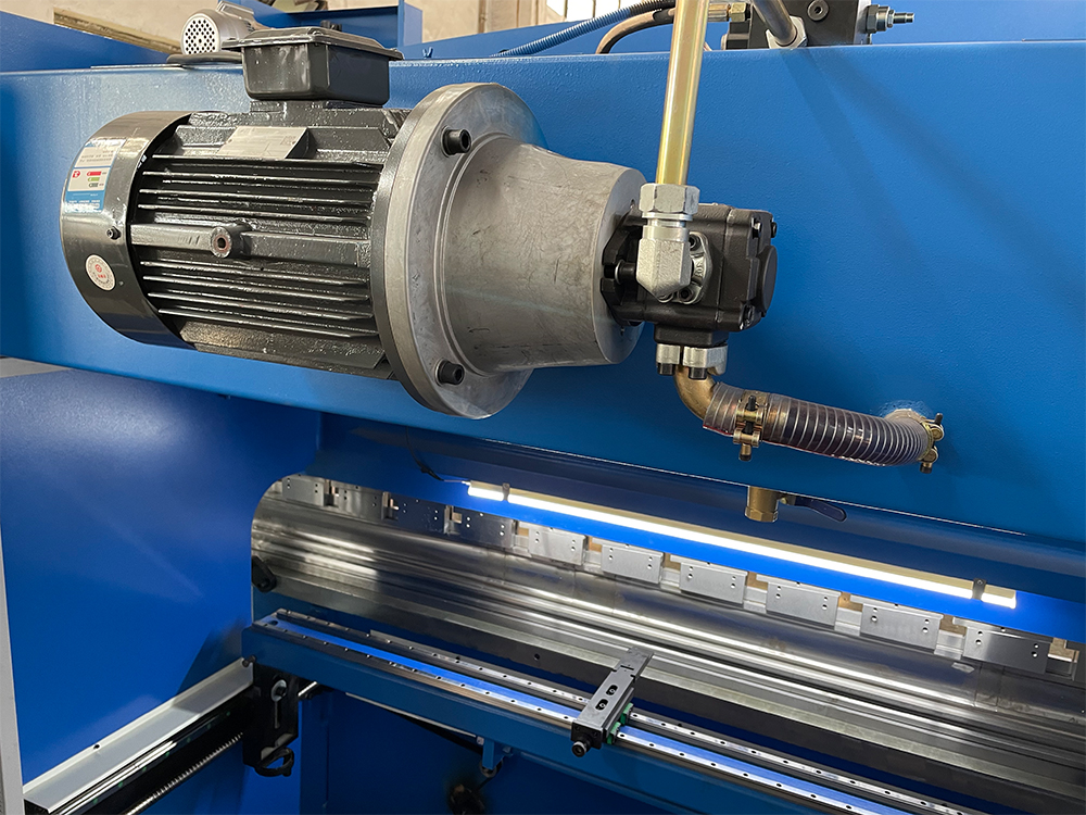 Wc67k-400T Cnc Plc Manual Sheet Bending Machine Hydraulic Nc Press Brake Machine Wc67k-400T Cnc Plc Handmatige plaatbuigmachine Hydraulische Nc-persremmachine