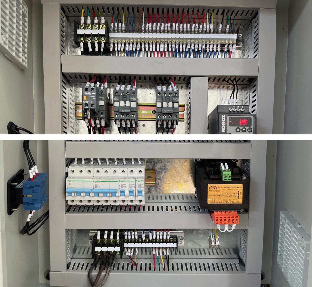 Wc67k-400T Cnc Plc Manual Sheet Bending Machine Hydraulic Nc Press Brake Machine Wc67k-400T Cnc Plc Handmatige plaatbuigmachine Hydraulische Nc-persremmachine