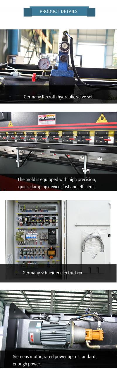 Wc67k-63t/3200 Economical Type Hydraulic Delem Cnc Metal Sheet Bending Press Brake Wc67k-63t/3200 Economische Type Hydraulische Delem Cnc Metaalplaat Buigen Afkantpers: