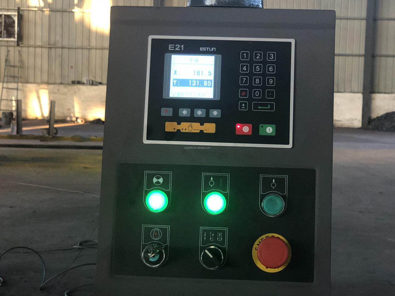 Wc67k Cnc Aluminum Iron Plate Hydraulic Press Brake Cnc Metal Sheet Bending Machine Wc67k Cnc Aluminium Ijzerplaat Hydraulische Kantbank Cnc Metaalplaat Buigmachine