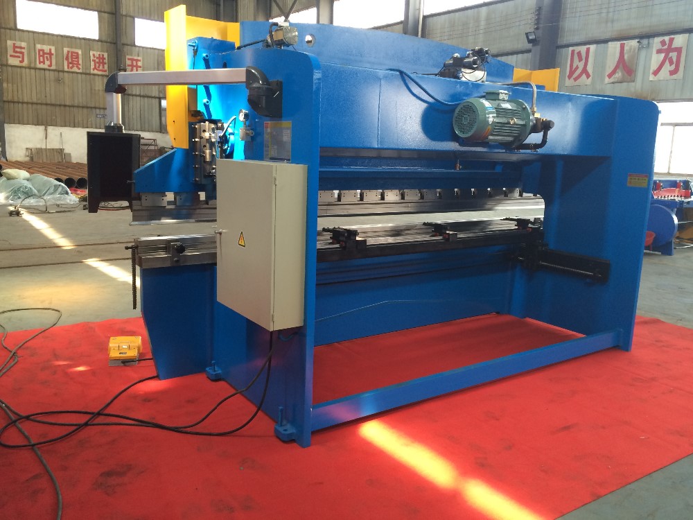 Wc67k Cnc Hydraulic Press Brake Bending Machine Press Brake Machine Wc67k Cnc Hydraulische Kantbank Buigmachine Kantbank Machine