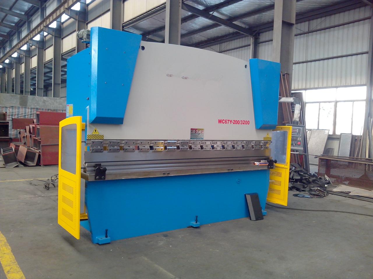 Wc67y / Wc67k Normal Cnc Hydraulic Press Brake Wc67y / Wc67k Normale Cnc Hydraulische Kantbank